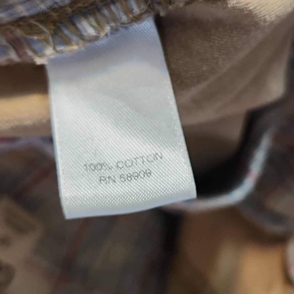 Men's Tan Cargo Shorts - Picture 9 of 9